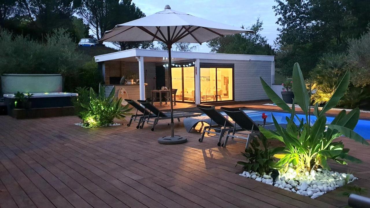 Villa Libellule Cenac ภายนอก รูปภาพ